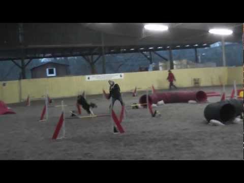 Vanessa Kohler &  Laurie    Spiel  -  Bad Friedrichshall am 16.03.2013