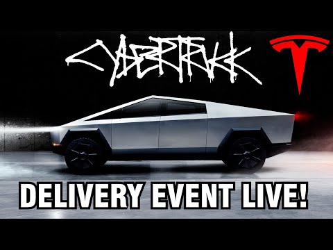 Tesla Cybertruck Livestream!