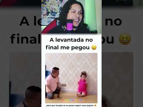 A levantada no final me pegou 🤣😂 #shorts