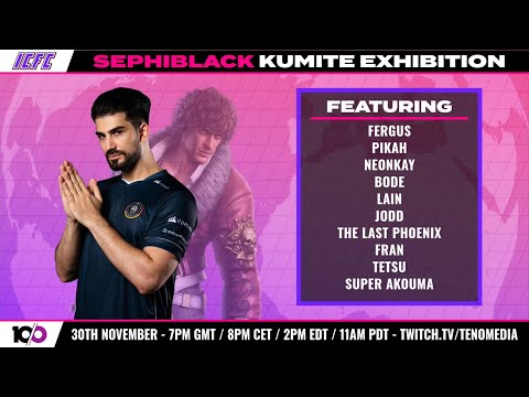 ICFC EU Fall 2022 - Tekken 7 - Sephiblack Kumite Exhibition