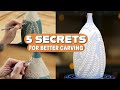 5 Secrets To Better Carving And Design Rethink How You Design Your Pots