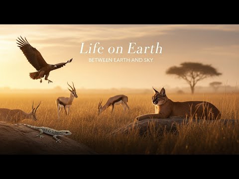 Predators of the Plains – The Masters of Survival | Life on Earth (4K UHD Documentary)