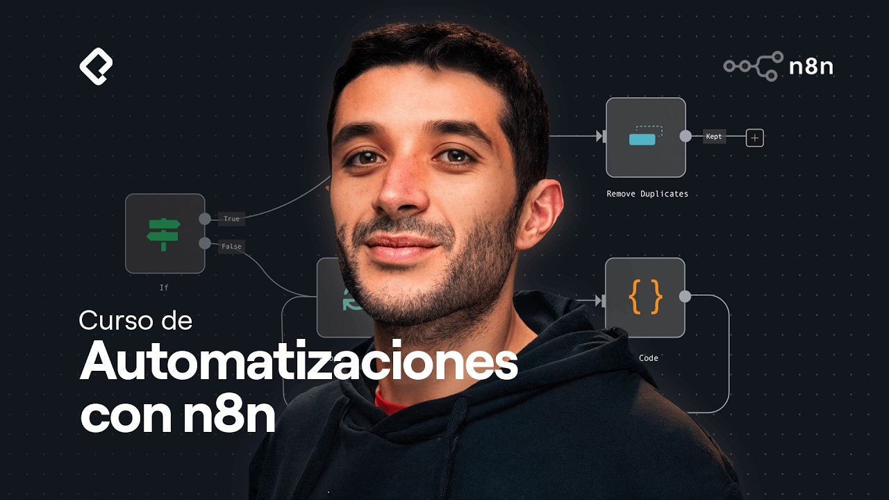 Cómo automatizar tareas repetitivas con n8n (la herramienta definitiva)