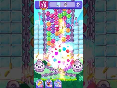 Angry Birds Dream Blast Level 204 no booster [Gameplay] optimized for smartphones [Rovio]