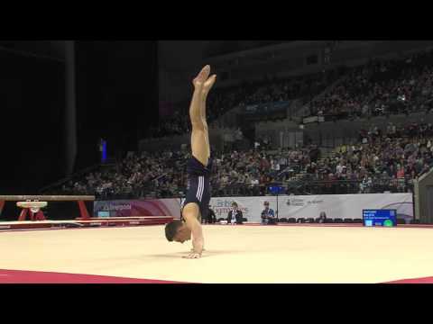 Max WHITLOCK GOLD Floor 2016 Men's Senior British All-Around