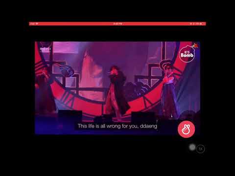 BTS PROM PARTY - UNIT STAGE [ENG SUB]