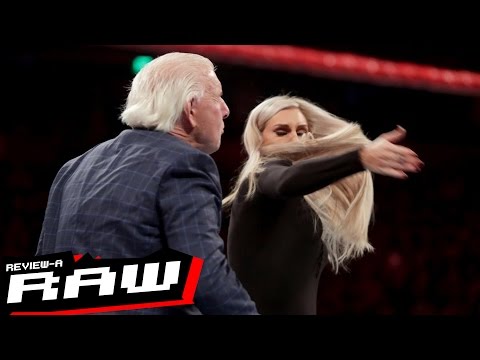 WWE Raw 12/5/16 Review: Charlotte Slaps Ric Flair, Lana Seduces Enzo | REVIEW-A-RAW
