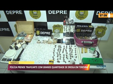 Polícia Civil apreende dinheiro, drogas e produtos roubados em casa de traficante 06 05 2021