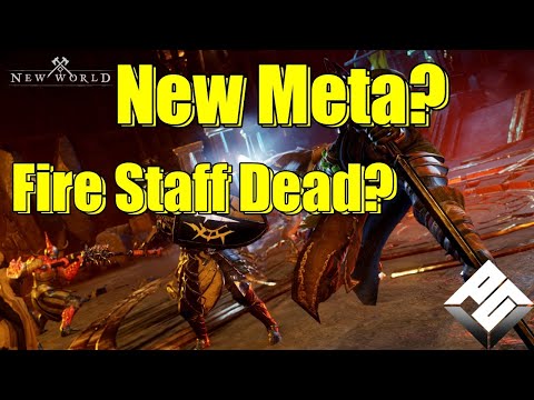 Huge Meta Shake Up Is Fire Staff Dead?