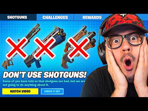 Fortnite DOESN'T Need Shotguns Anymore...