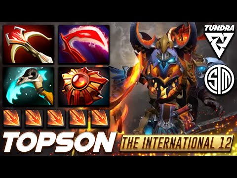 Topson Clinkz - The International 2023 - Tundra vs TSM [Watch & Learn] Dota 2