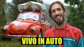 Il pianista che vive in un maggiolone in montagna