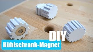 ✅ Kühlschrank - Magnete selber mit der Bandsäge machen - DIY -