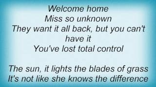 Ryan Adams - She&#39;s Lost Total Control Lyrics