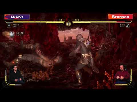 Geras (Lucky) vs Kano (Bronson)