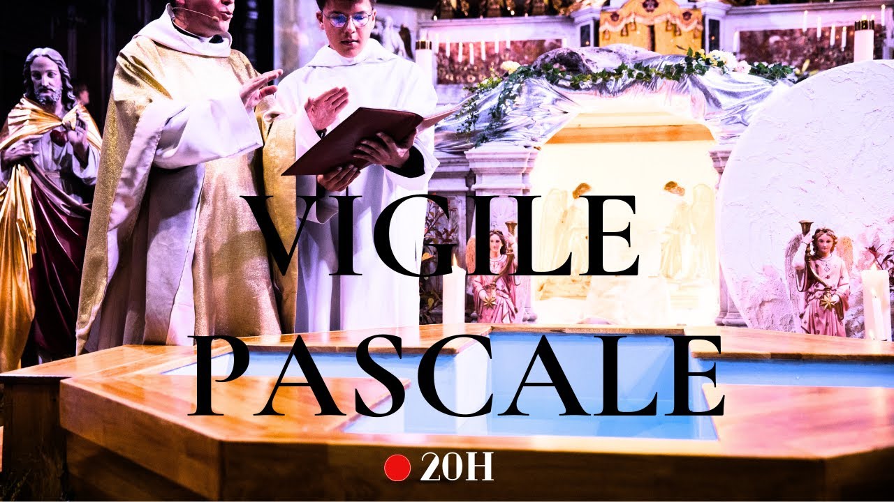 Vigile Pascale samedi 4 avril 2026 à la Paroisse de Solliès-Pont