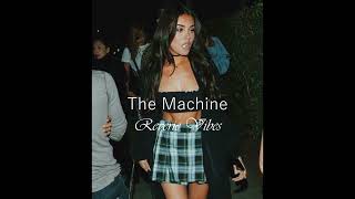 Reed Wonder, Aurora Olivas - The Machine (sped up + pitch change)