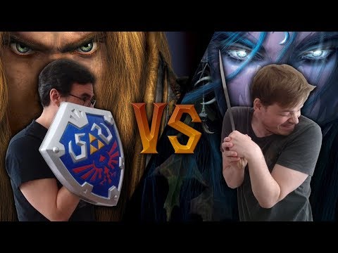 Robin vs. Tom in WarCraft 3! - Getting Good