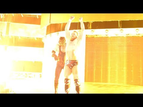 WWE Smackdown! Live Results for 7/10 AJ Styles vs Shinsuke Nakamura, Asuka vs James Ellsworth in a Lumberjack Match