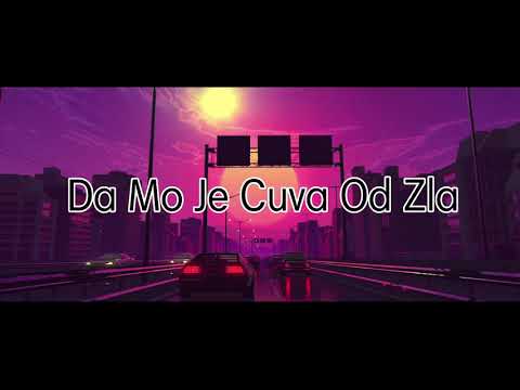 Laa King ft Amke.mp3 - U POLA NOCI ( OFFICIAL TEXT VIDEO) 2020