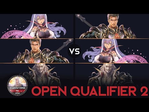 Chin vs Dv 8 - Chronogenesis NA Qualifier II - Shadowverse Open