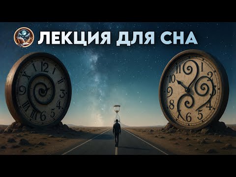 ЛЕКЦИЯ ДЛЯ СНА🌙  Время - существует ли оно на самом деле?