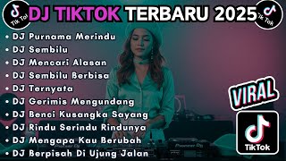 Download lagu DJ TIKTOK TERBARU 2025 SLOW BASS || DJ PURNAMA MERINDU | DJ SEMBILU mp3