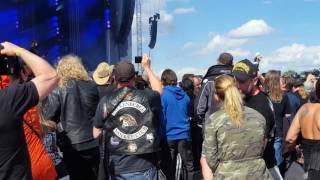 Warlock - Kiss of Death  (Live at Sweden Rock Festival)
