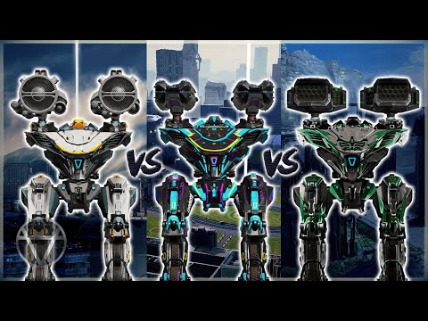 [WR] 🔥 Thunder VS Glory VS Devastator OROCHI – Mk3 Shotgun Comparison | War Robots