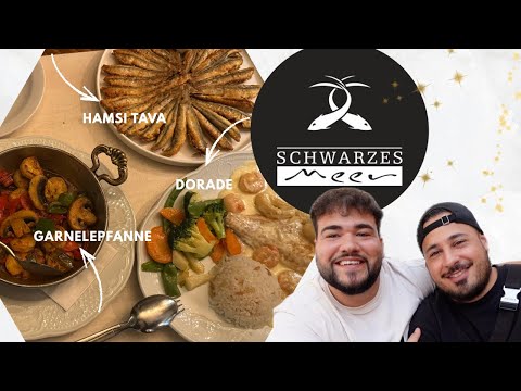 The CRAZIEST FISH RESTAURANT in Germany?🫣 | these2
