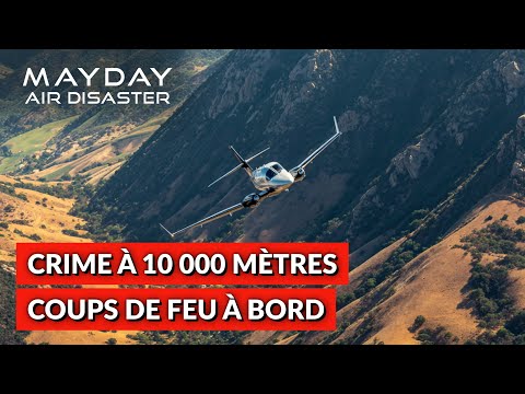 Crime en vol 1771 coups de feu à bord PSA | Mayday: Air Disaster