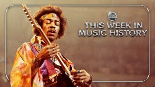 Jimi Henrix's 'Electric Ladyland' Hits #1 | This Week In Music History