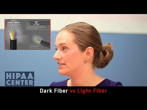 Vanessa Carmean, PhD: Dark Fiber vs Lit Fiber