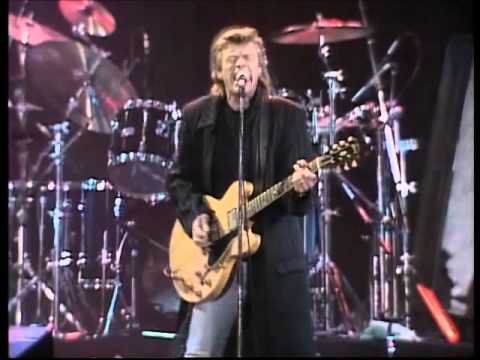 Brian Adams & Dave Edmunds -  The Wanderer -  Princes Trust -  1987