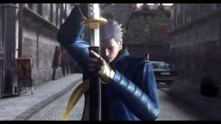 Devil May Cry 4 Special Edition - New Vergil cutscenes