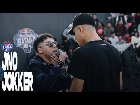 JNO vs. JOKKER | 4tos de Final | Red Bull Batalla Santiago 2025