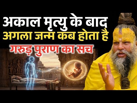 आत्महत्या के बाद अगला जन्म कब होता है ? गरुड़ पुराण का खौफनाक सच ! Premanand Ji Maharaj
