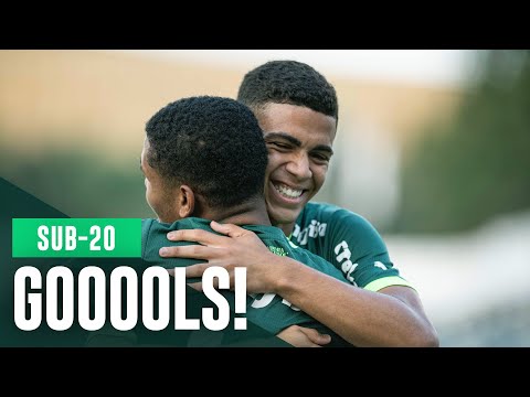 GOLS | CORINTHIANS 0 X 3 PALMEIRAS | PAULISTA SUB-20