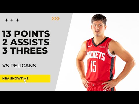 Reed Sheppard 13 Points, 3 Threes, 4 Assists vs Pelicans I 2025 NBA Preseason