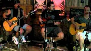 The Five-O Trio plays some Alvin Lee/Ten Years After