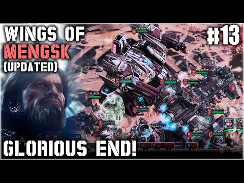 Wings of Mengsk (Updated), Glorious End!!! | Part 13 |Nightmare difficult | Custom Campaign |
