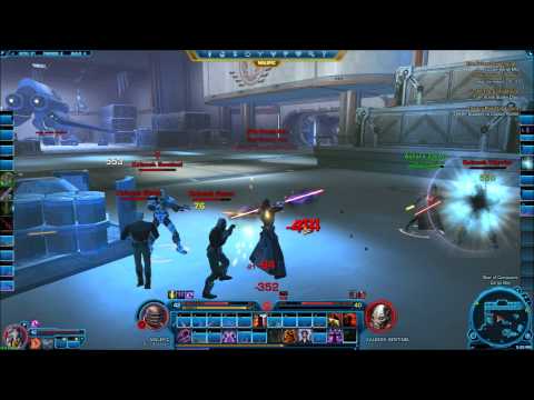 SWTOR SI Hoth Class Quest - The Fallen Dreadnought