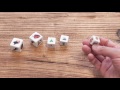 Custom Printed Dice