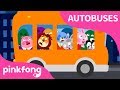 Las Ruedas Del Bus Naranja Nocturno Autobuses Pinkfong Canciones Infantiles