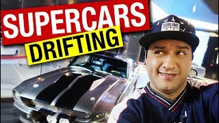 City Walk Dubai Car Show | ProDrift Academy | Dubai Vlogger