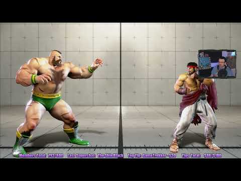 Street Fighter 6 Day 7: Zangief Time! Guide, Combo Trials and 1st Online MP!