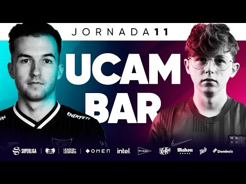 UCAM Tokiers VS Barça eSports - JORNADA 11 - SUPERLIGA - PRIMAVERA 2022 - LEAGUE OF LEGENDS