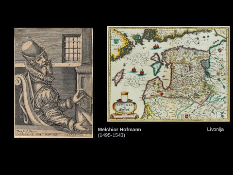 141. Gaismas ceļš - Livonijas reformācija. Melhiors Hofmans