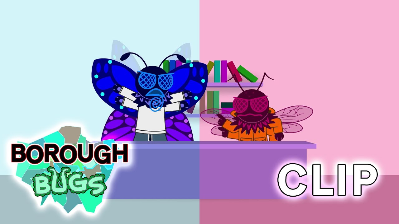 Borough Bugs - Zach and Vinbee Argue (CLIP)