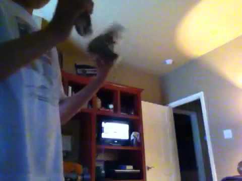 Dual airsoft pistols reload